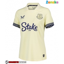 Ženske Nogometnih dresov Everton Gostujoči 2025-26 Kratki rokavi